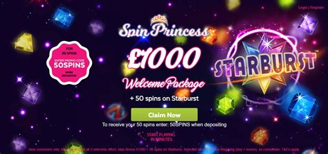 Spin princess casino bonus